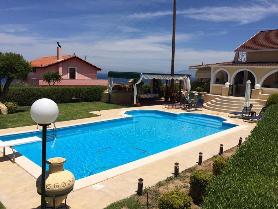 Villa Vs Vathí Exterior foto
