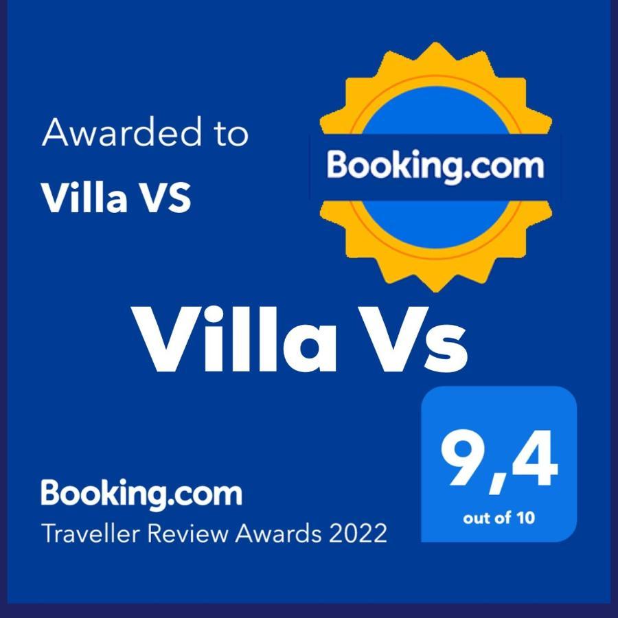 Villa Vs Vathí Exterior foto